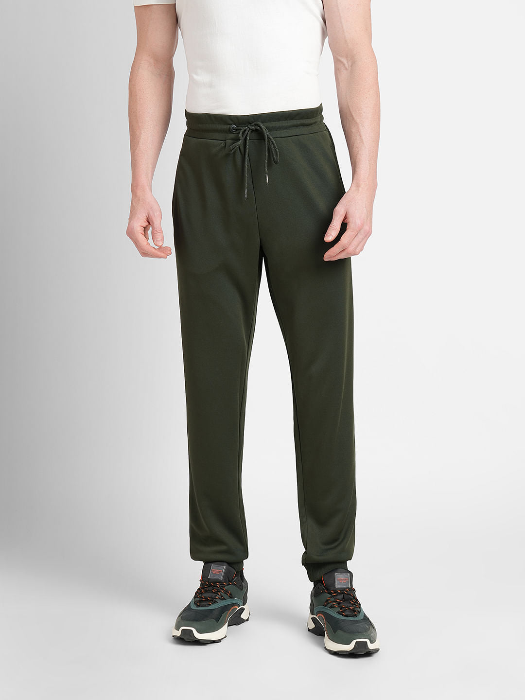 Black Logo Print Tracksuit