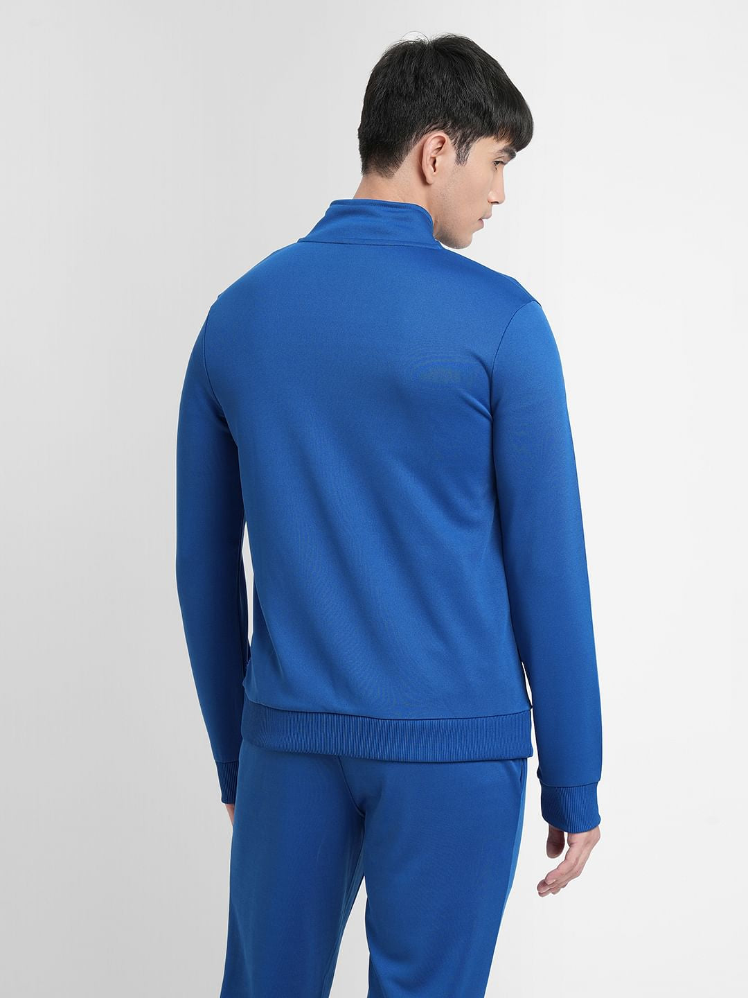 Blue Logo Print Tracksuit