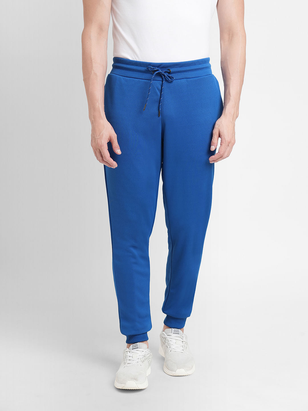 Blue Logo Print Tracksuit