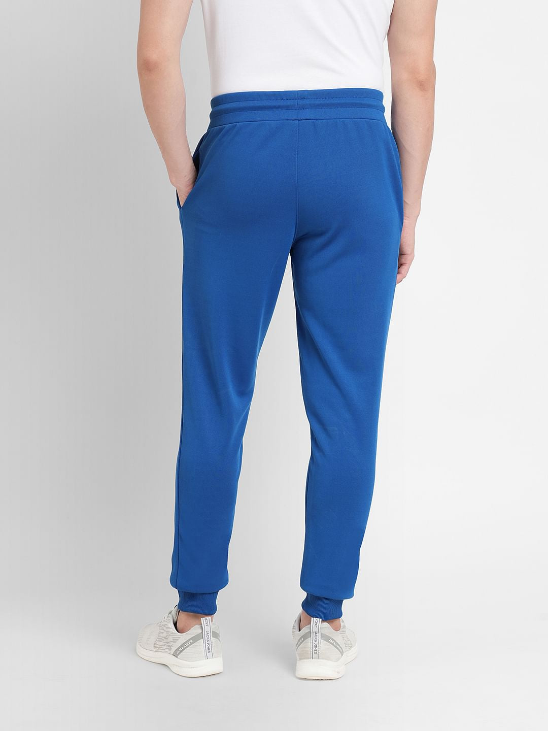 Blue Logo Print Tracksuit