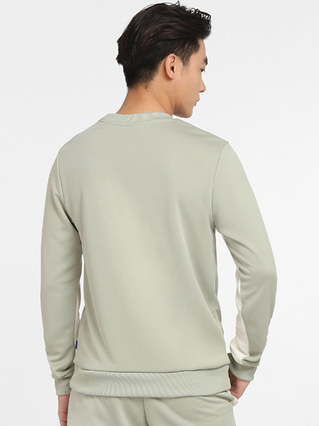 Green Logo Print Tracksuit