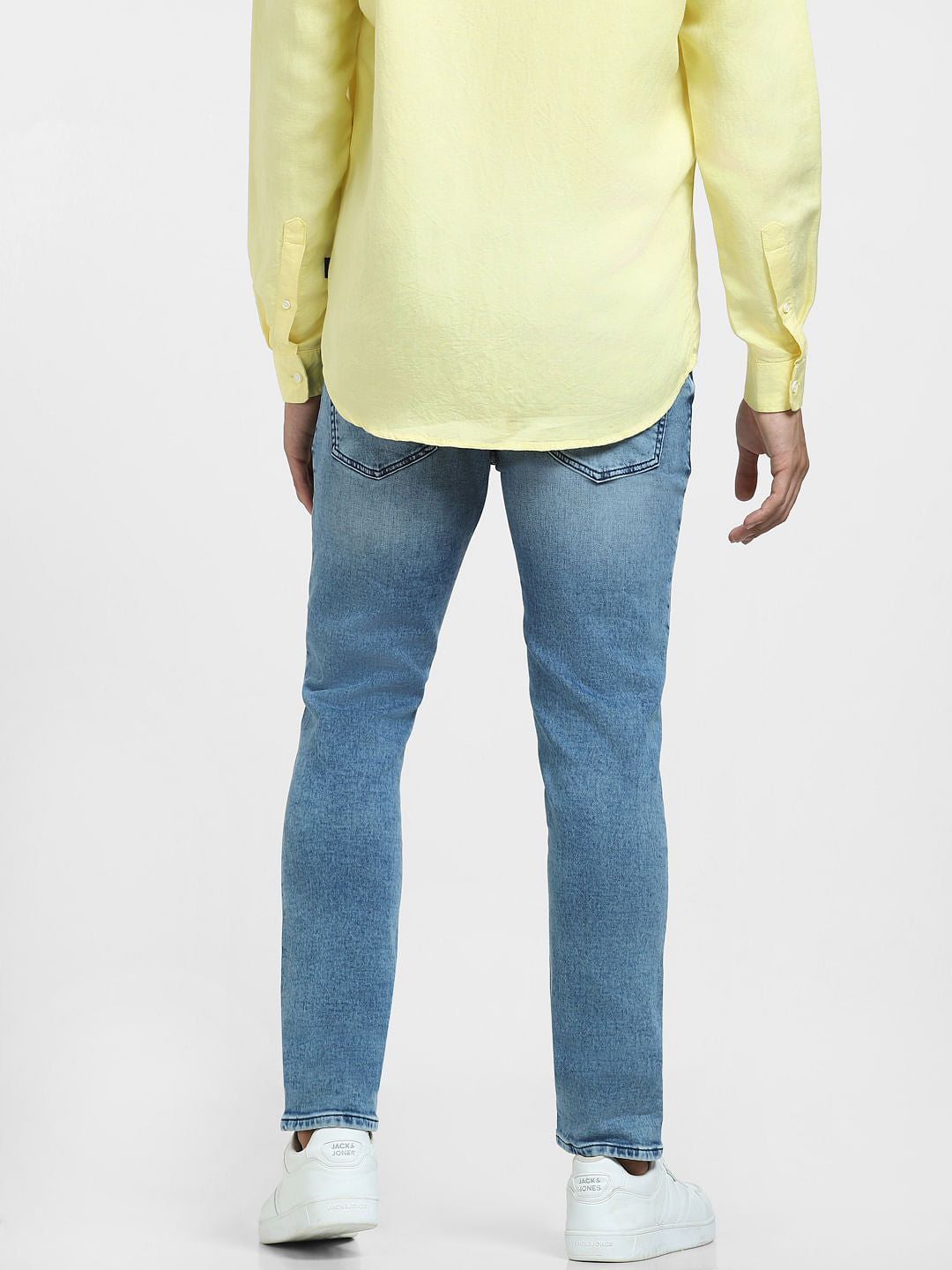 Blue Low Rise Ben Skinny Jeans