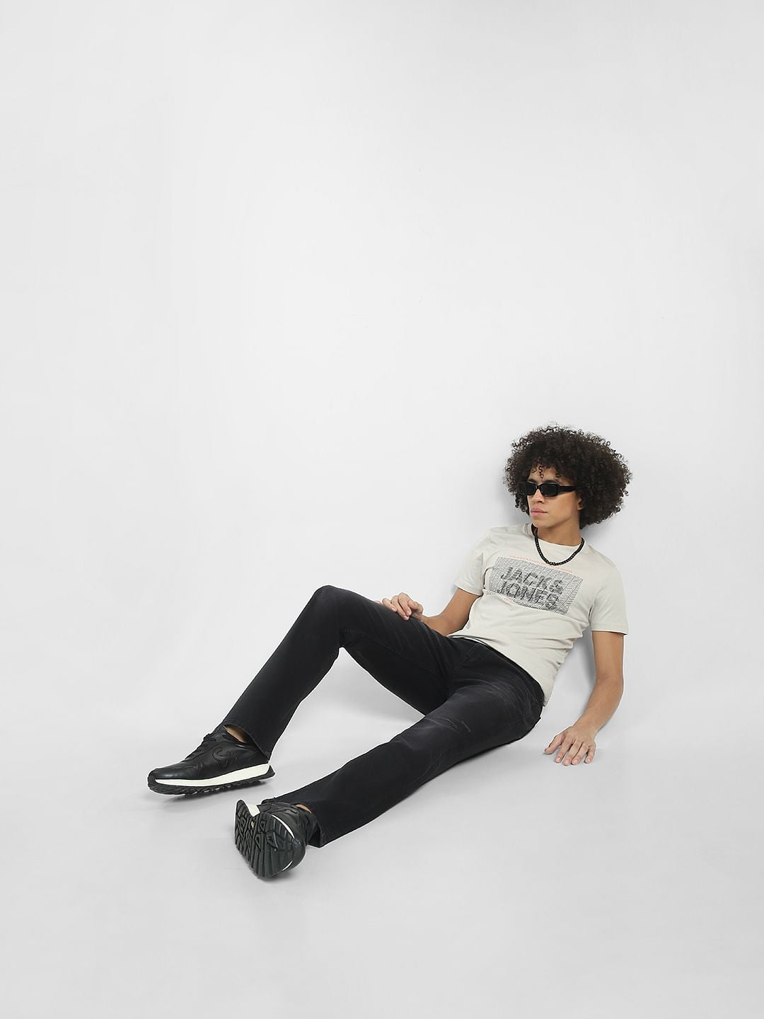 Black High Rise Ray Bootcut Jeans - 28/30