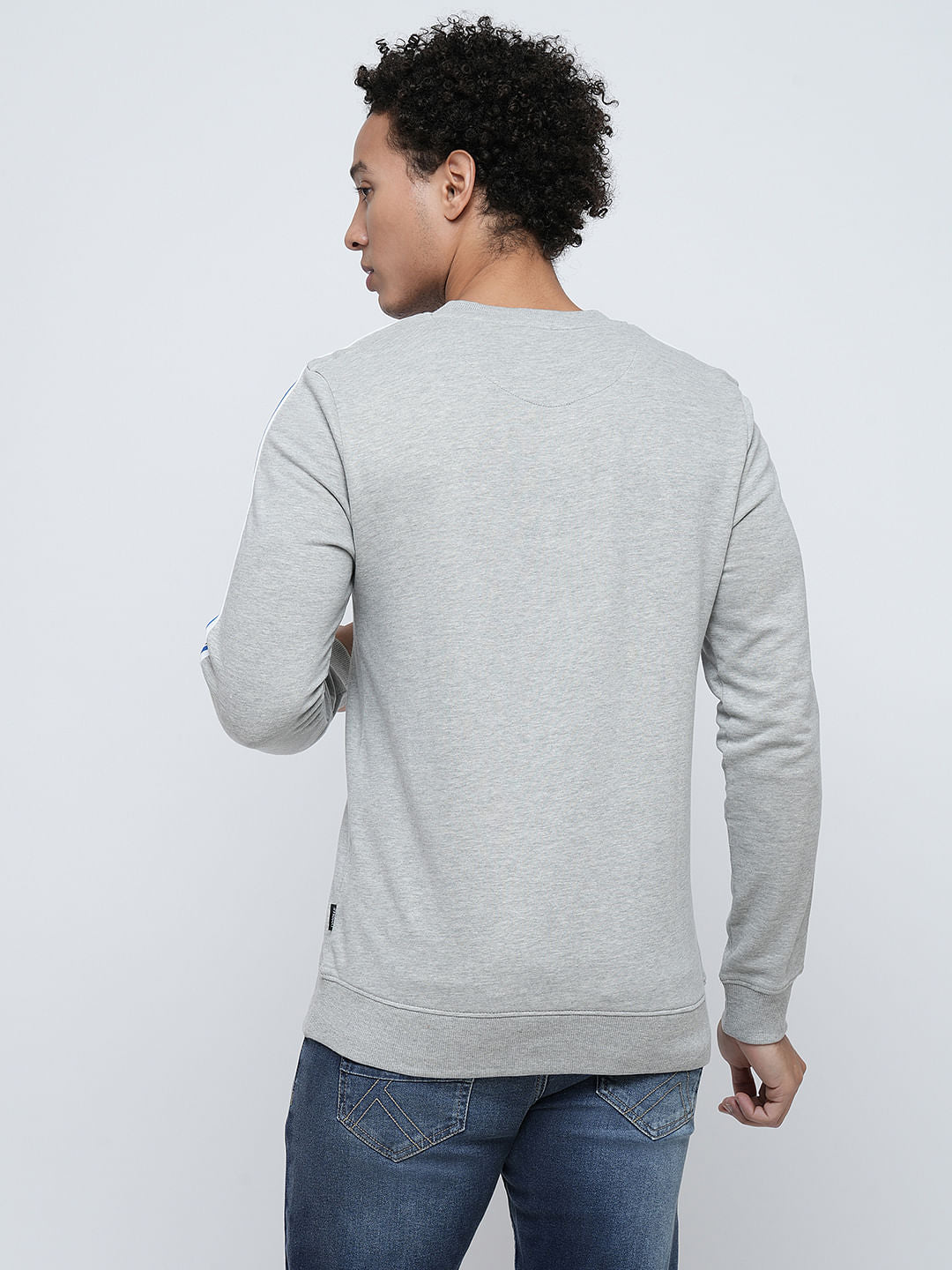 PRODUKT by JACK&JONES Grey Logo Print Sweatshirt