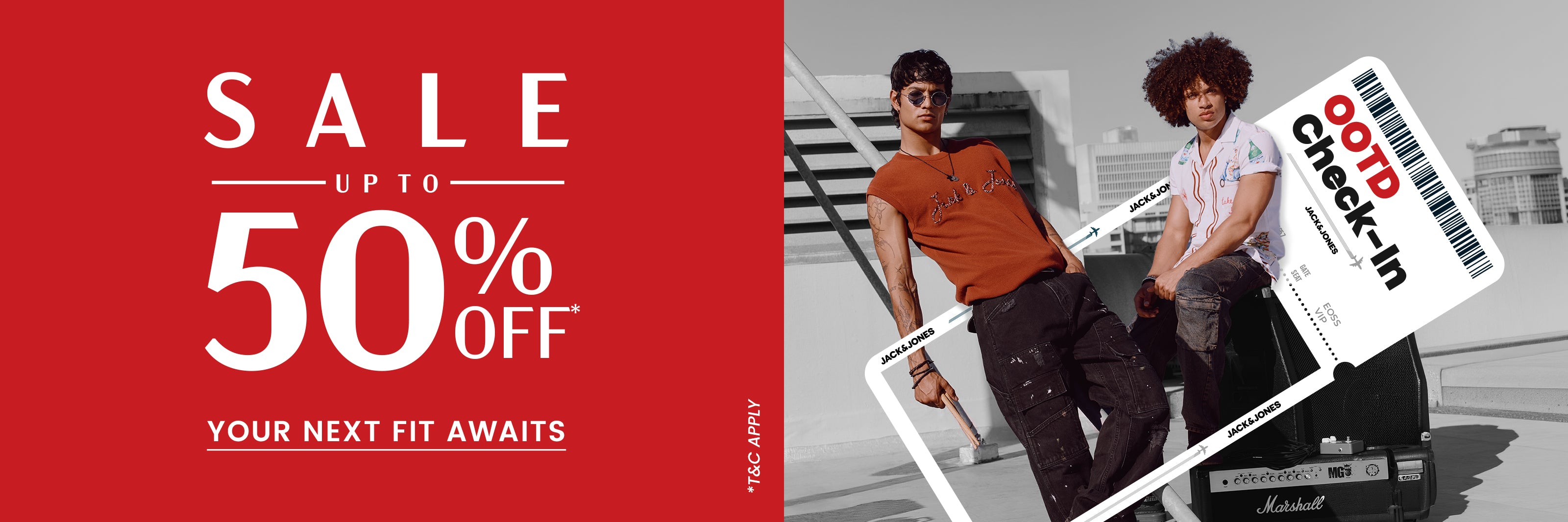 Jack & Jones - End of Season Sale