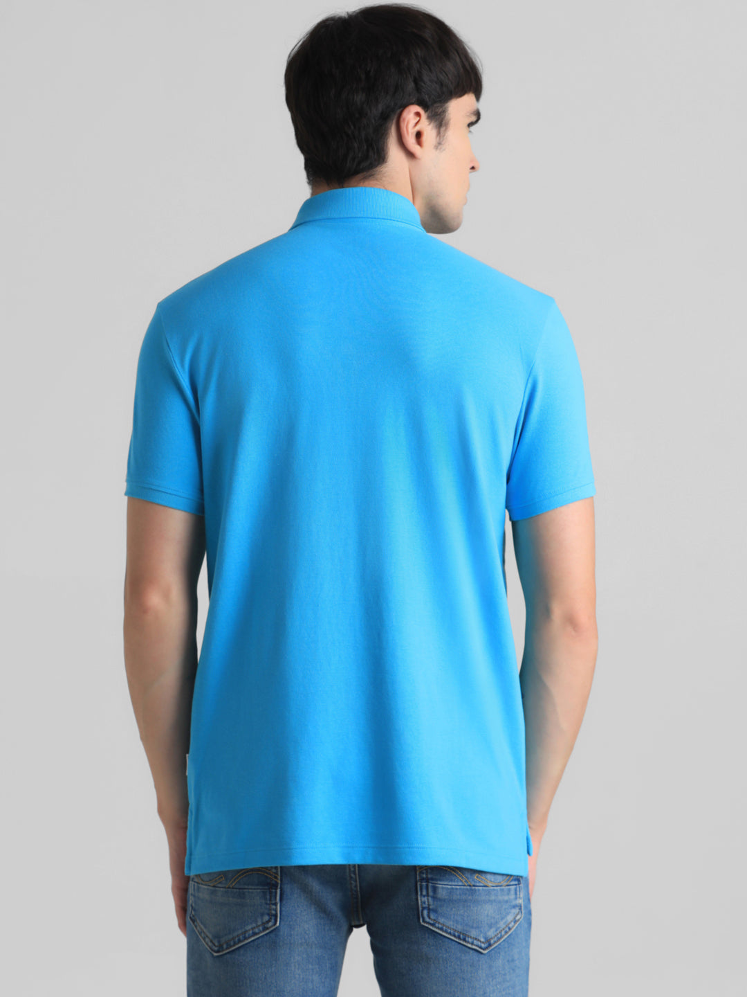 JACK&JONES Regular Fit Textured T-Shirts