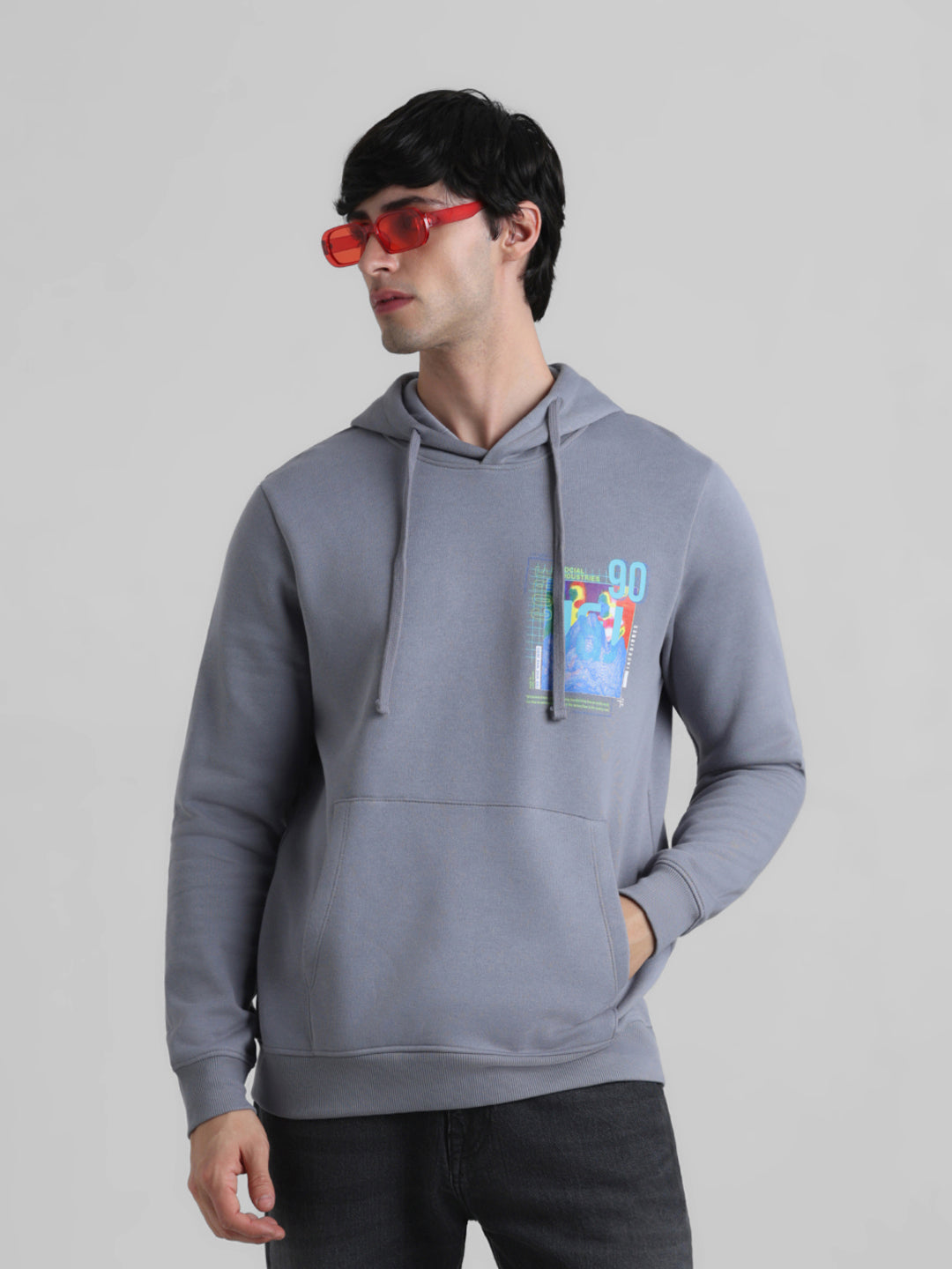 JACK&JONES Regular Fit Printed Sweatshirts