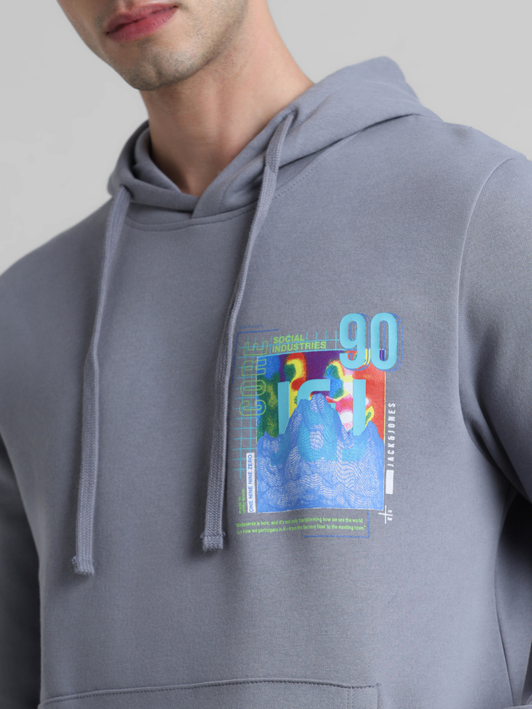 JACK&JONES Regular Fit Printed Sweatshirts