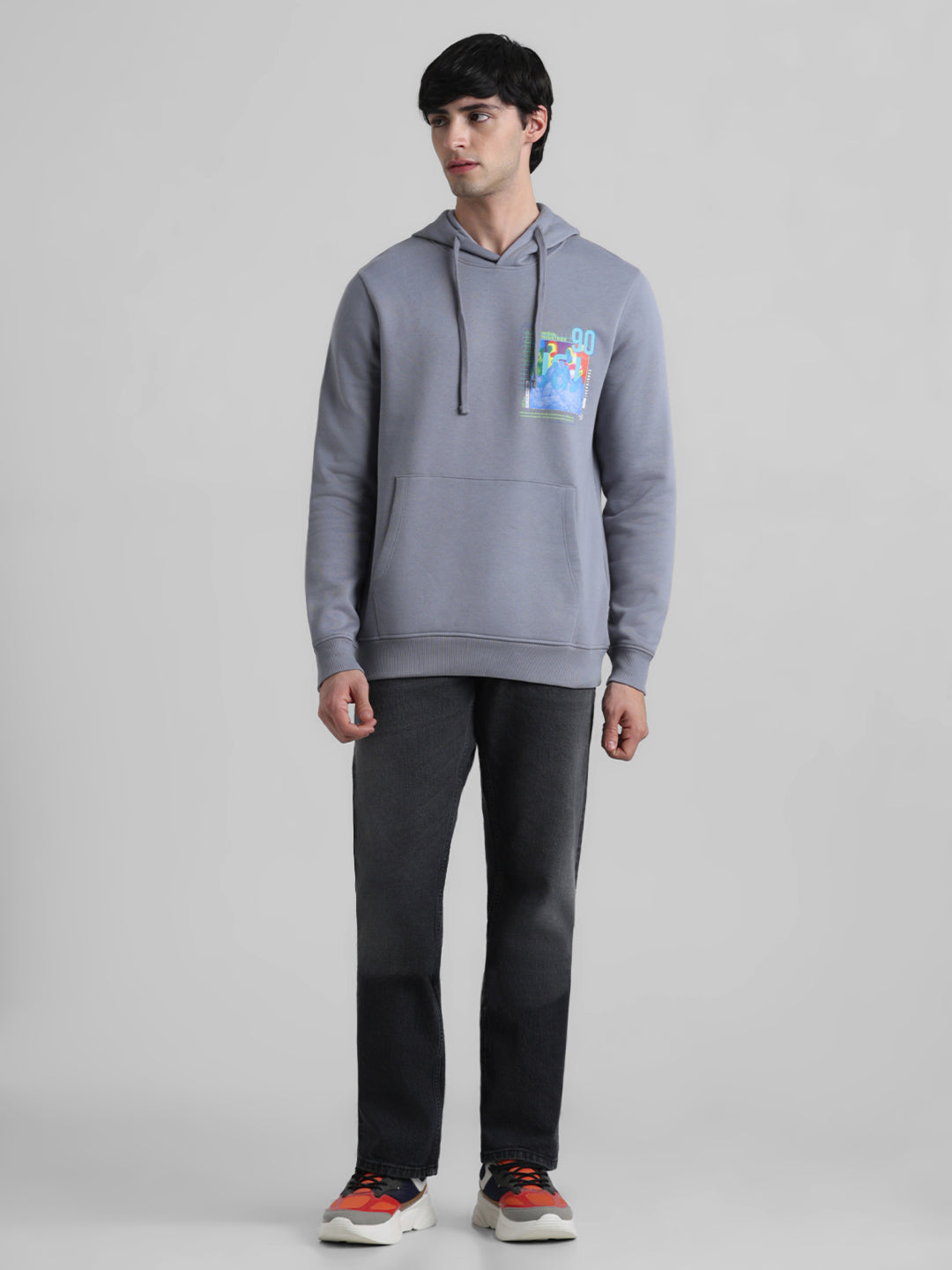 JACK&JONES Regular Fit Printed Sweatshirts