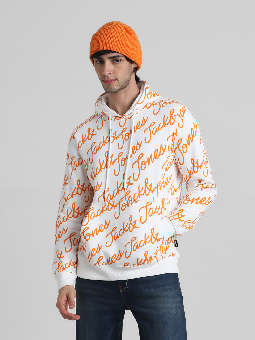 JACK&JONES Regular Fit Printed Sweatshirts