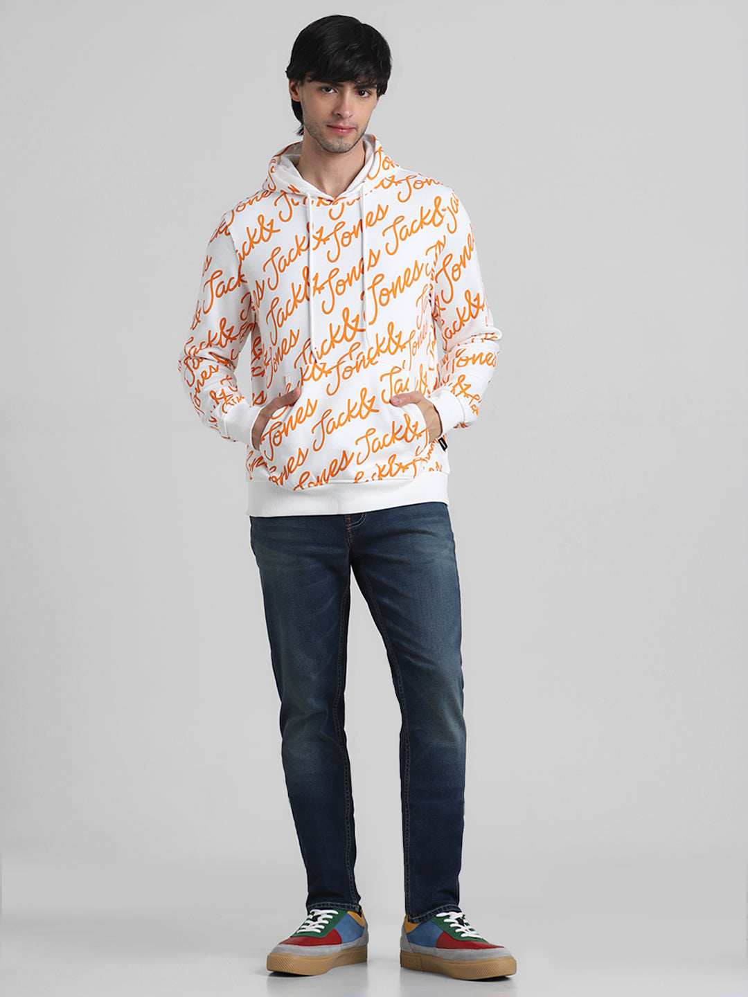 JACK&JONES Regular Fit Printed Sweatshirts