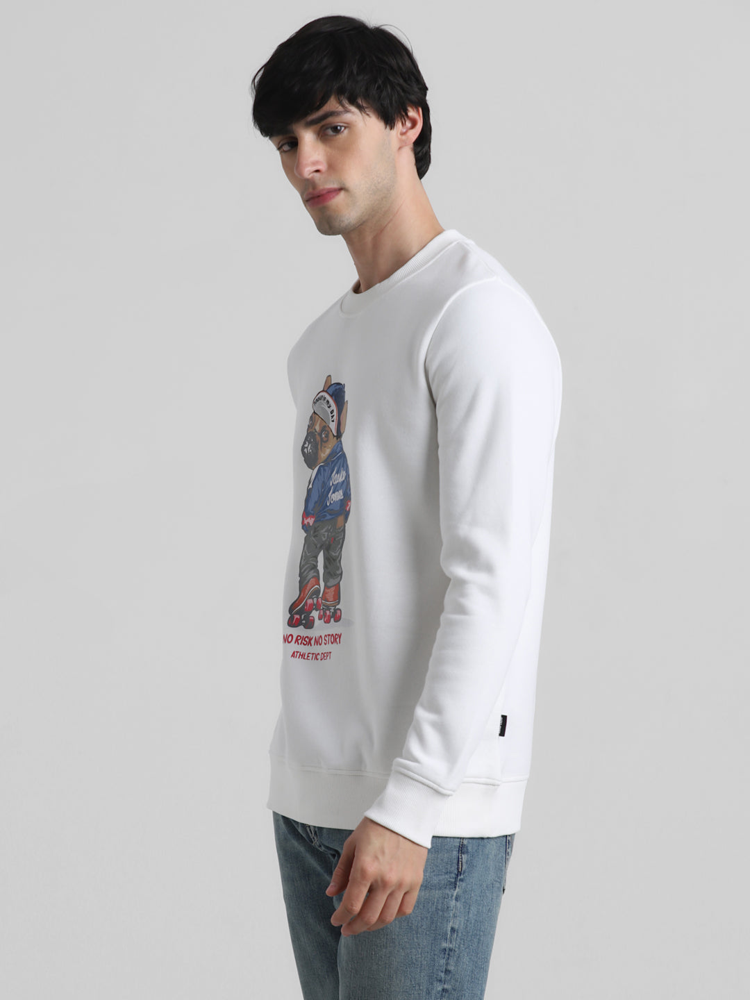 JACK&JONES Regular Fit Printed Sweatshirts