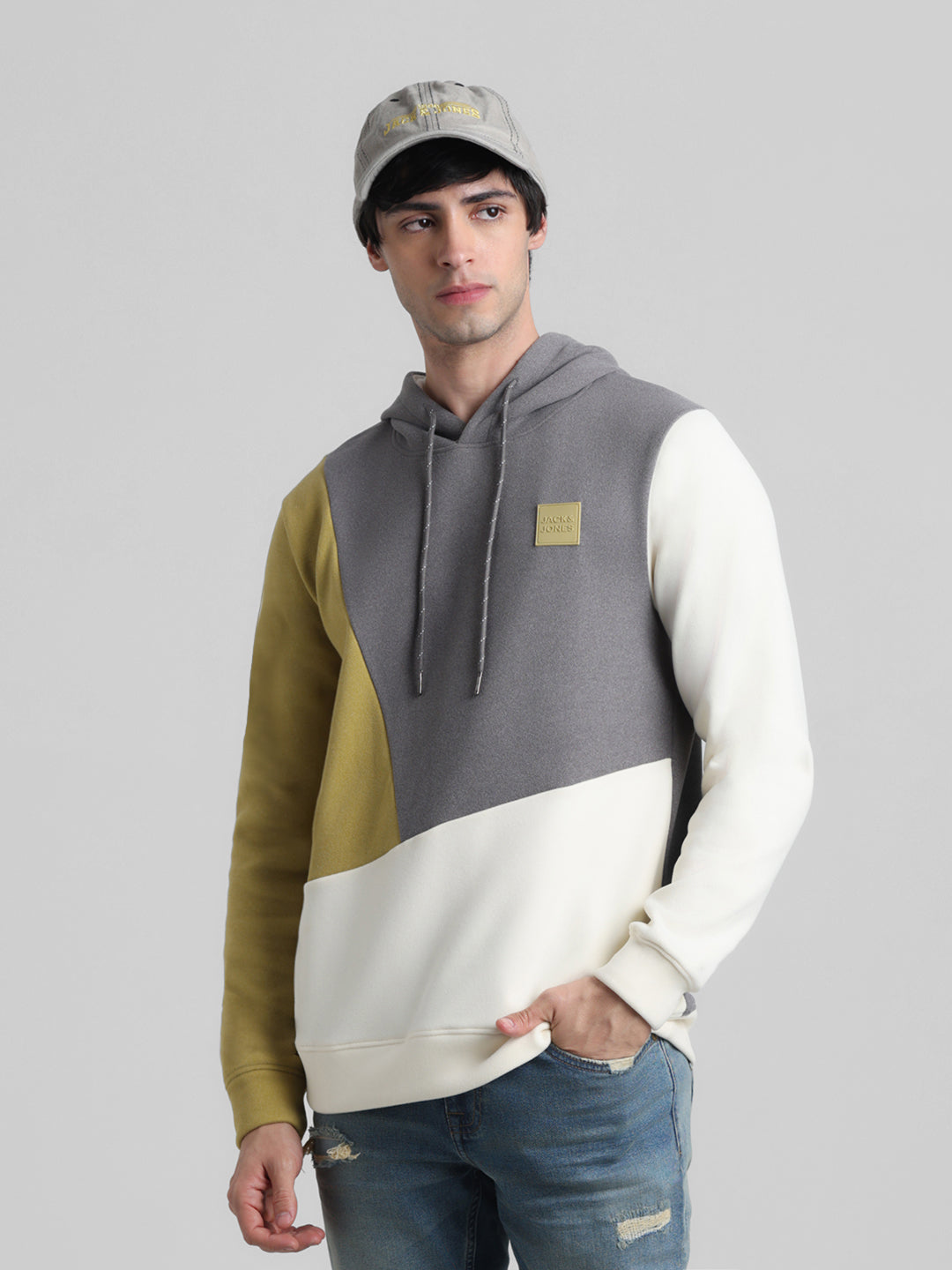 Colourblocked Hoodie