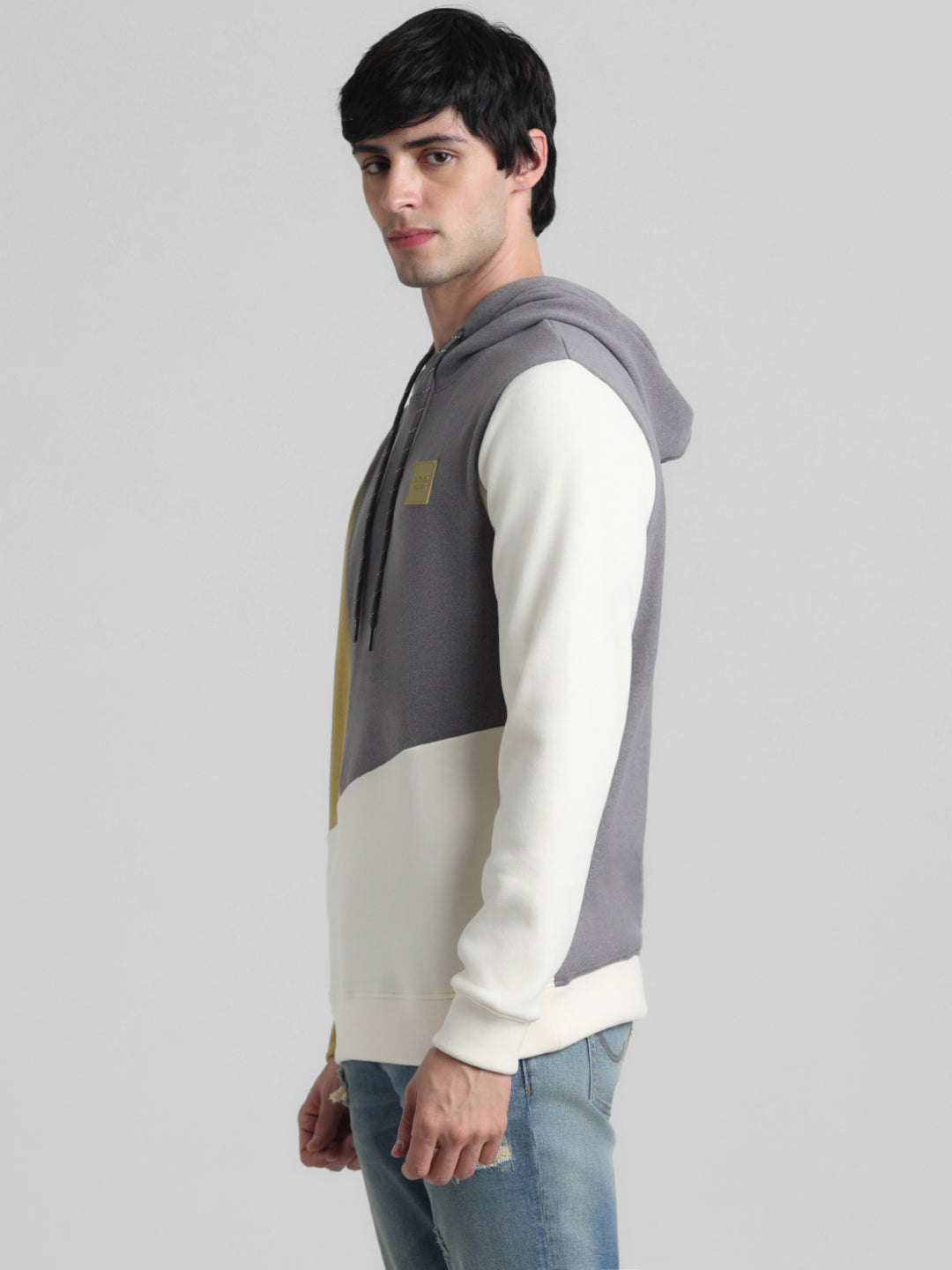 Colourblocked Hoodie