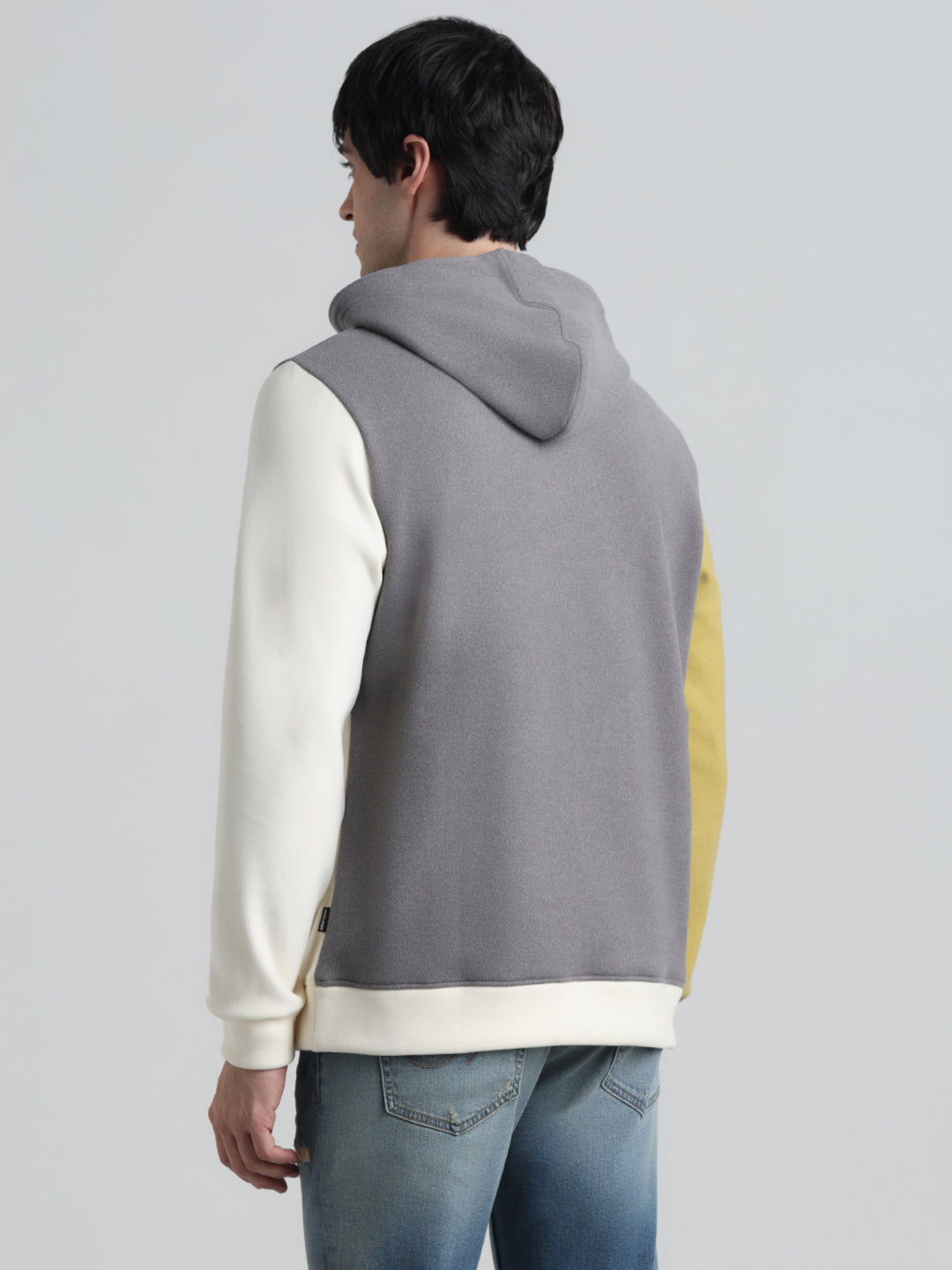 Colourblocked Hoodie