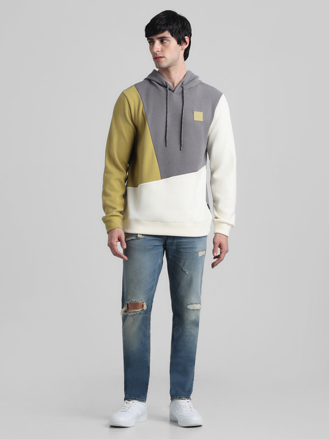 Colourblocked Hoodie