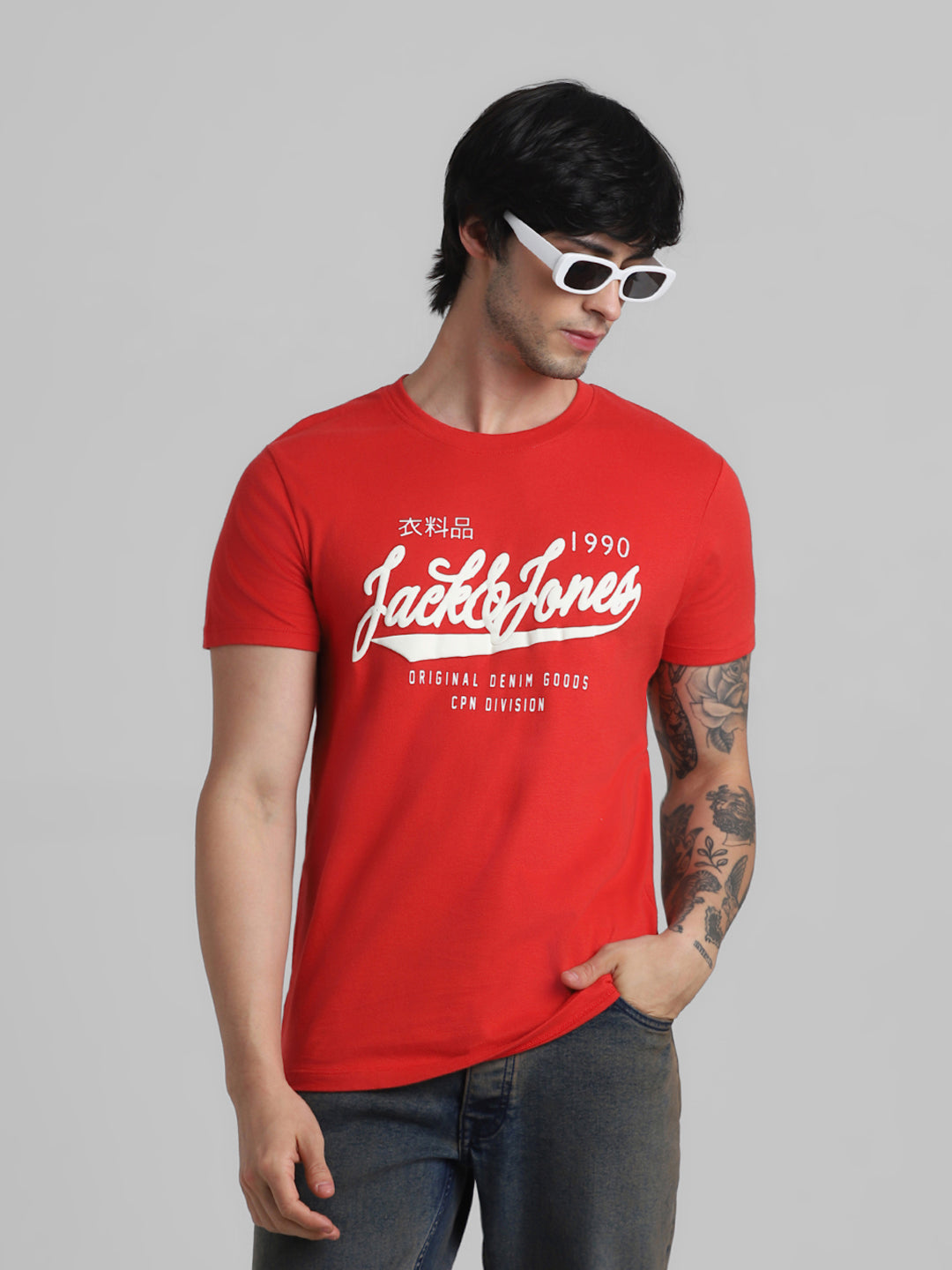 JACK&JONES Regular Fit Printed T-Shirts