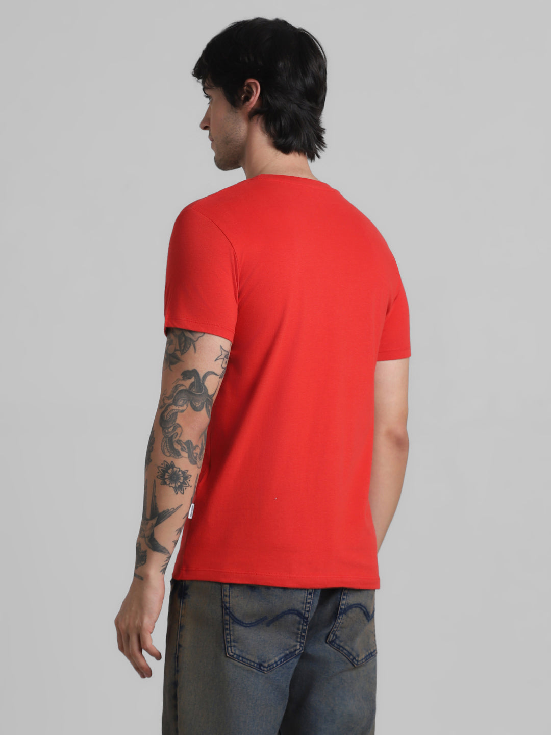 JACK&JONES Regular Fit Printed T-Shirts