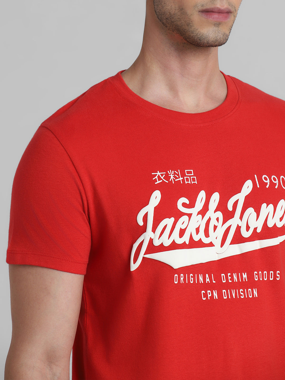 JACK&JONES Regular Fit Printed T-Shirts
