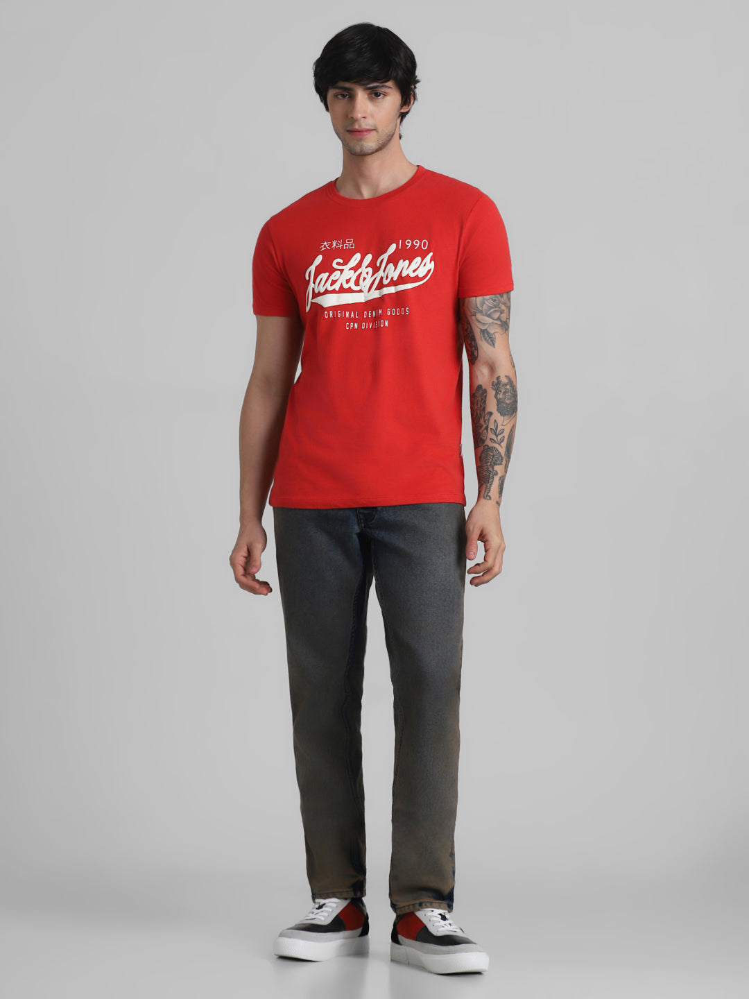 JACK&JONES Regular Fit Printed T-Shirts