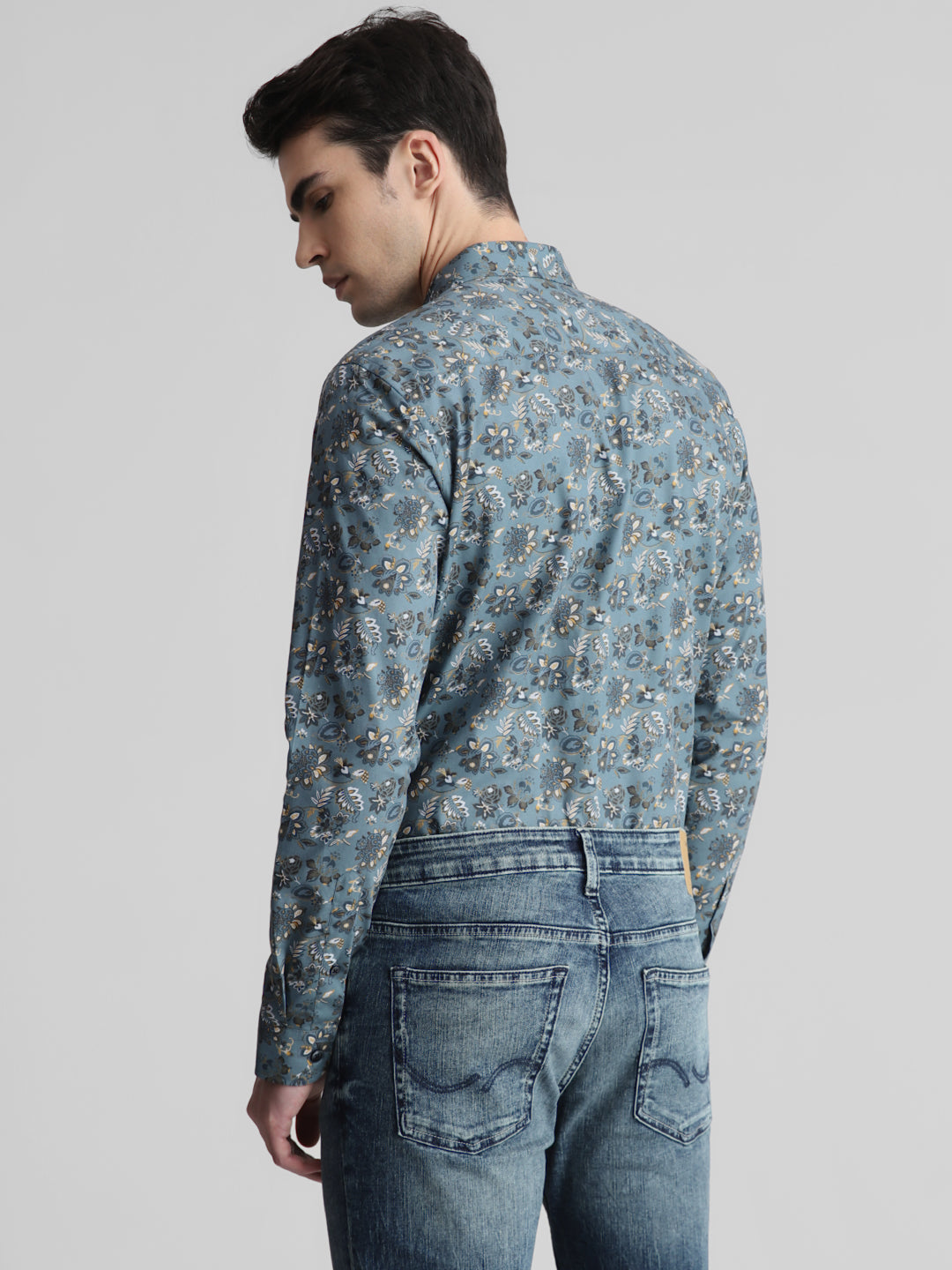 JACK&JONES Slim All-Over Print Shirts