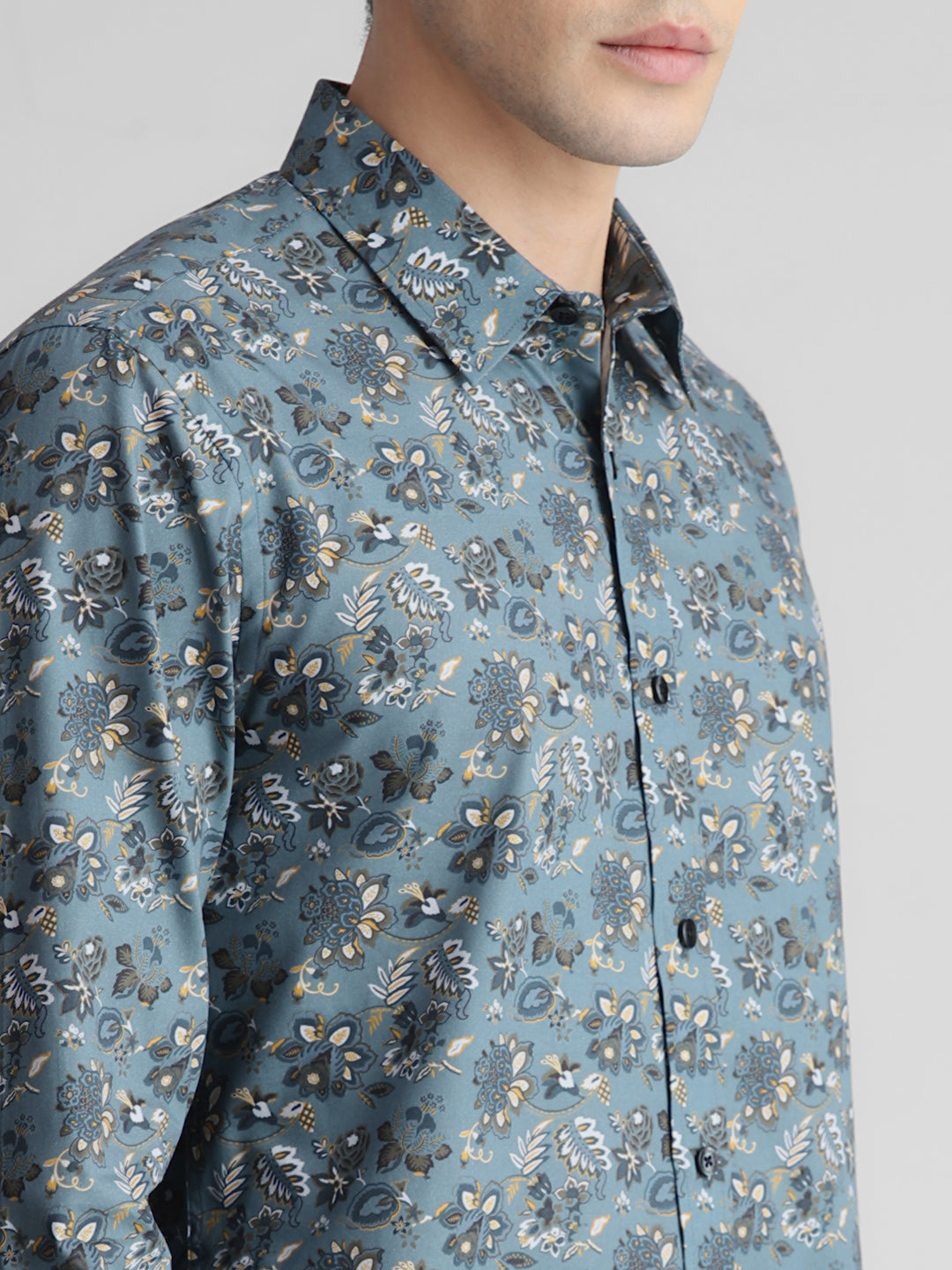 JACK&JONES Slim All-Over Print Shirts