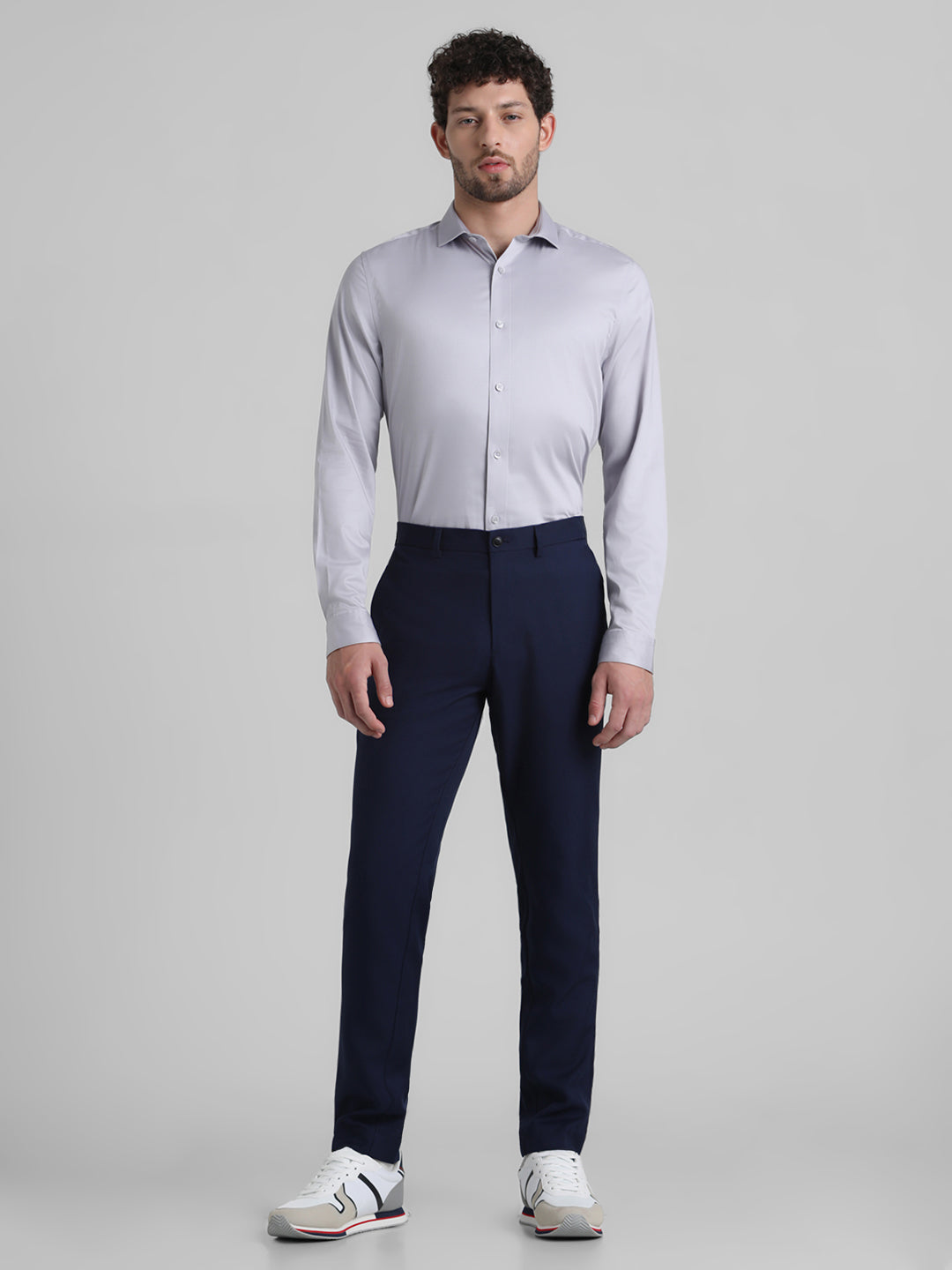 Lilac Slim Fit Formal Shirt
