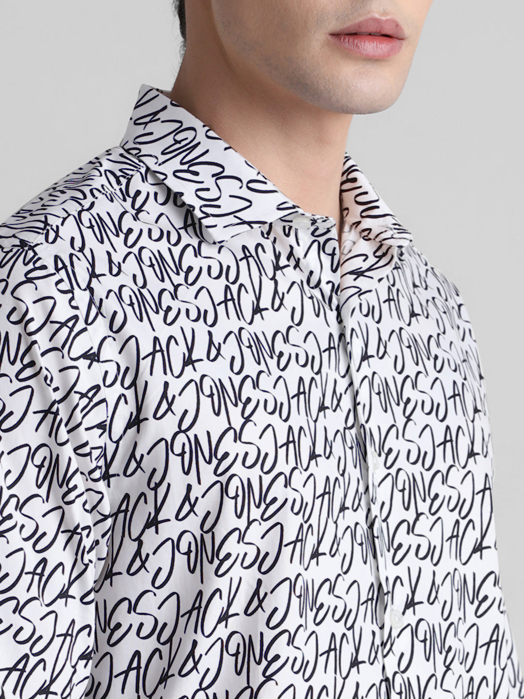 JACK&JONES Slim All-Over Print Shirts