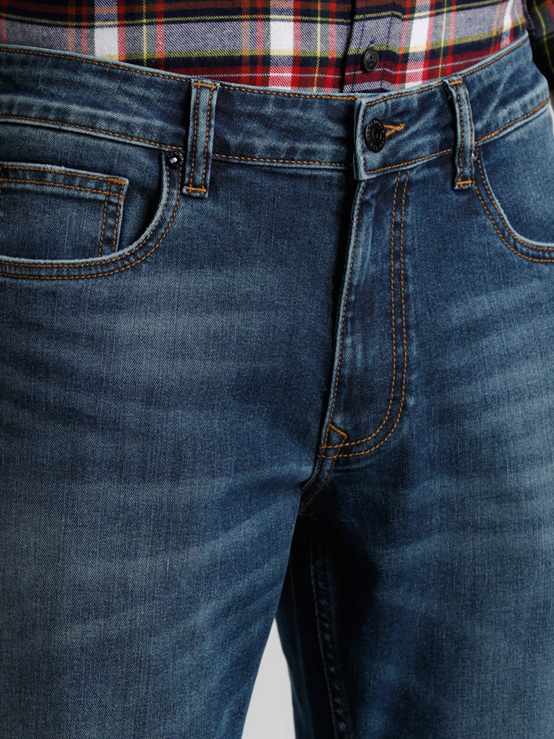 Dark Blue Tim Slim Fit Jeans