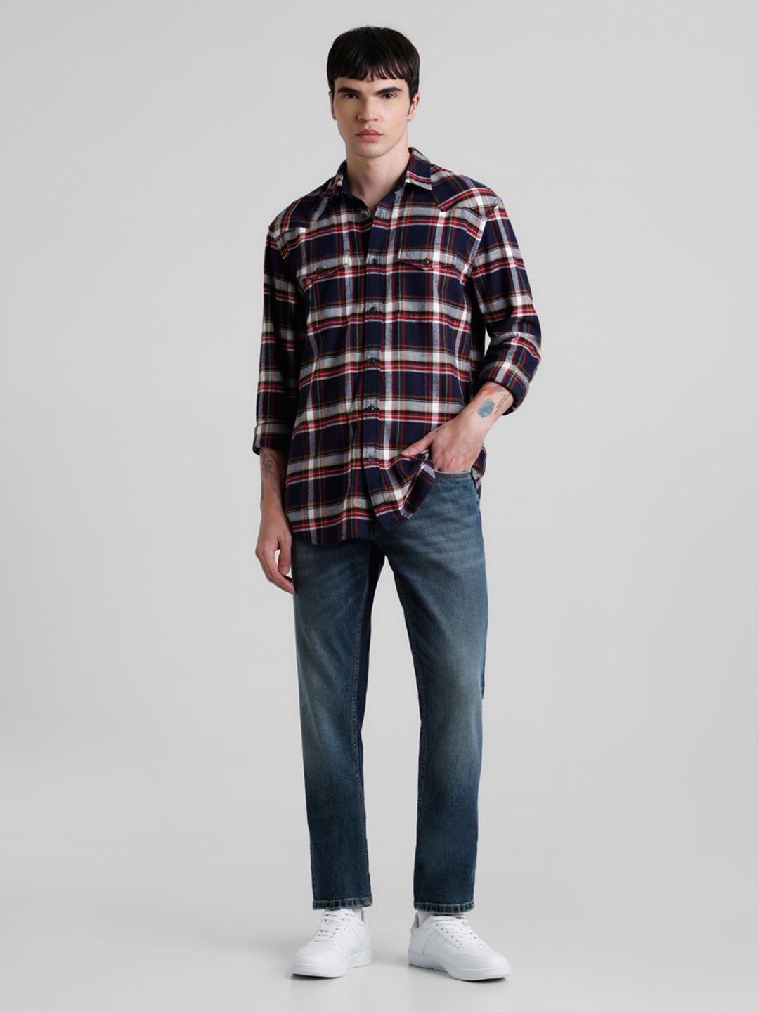 JACK&JONES Tim Slim Fit Jeans