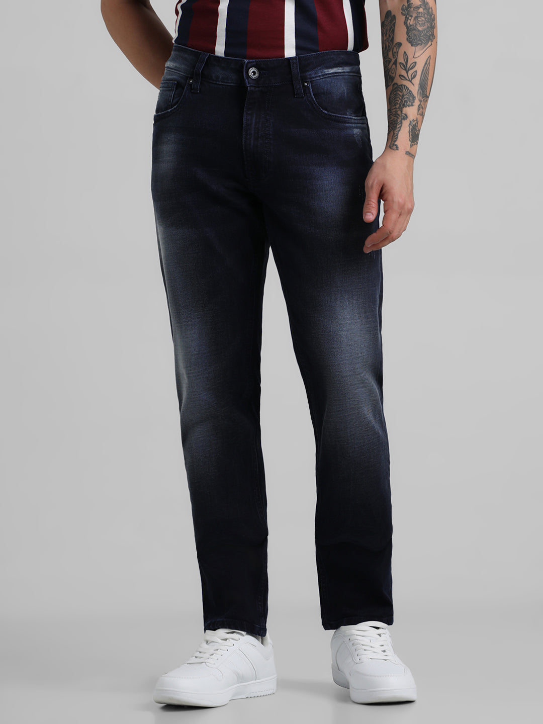JACK&JONES Ben Skinny Fit Jeans