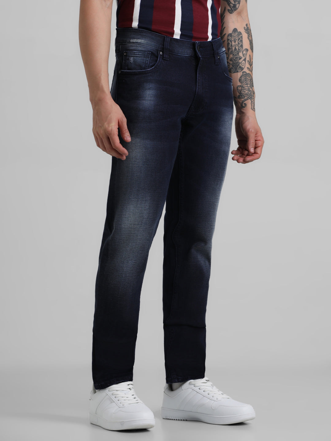 JACK&JONES Ben Skinny Fit Jeans