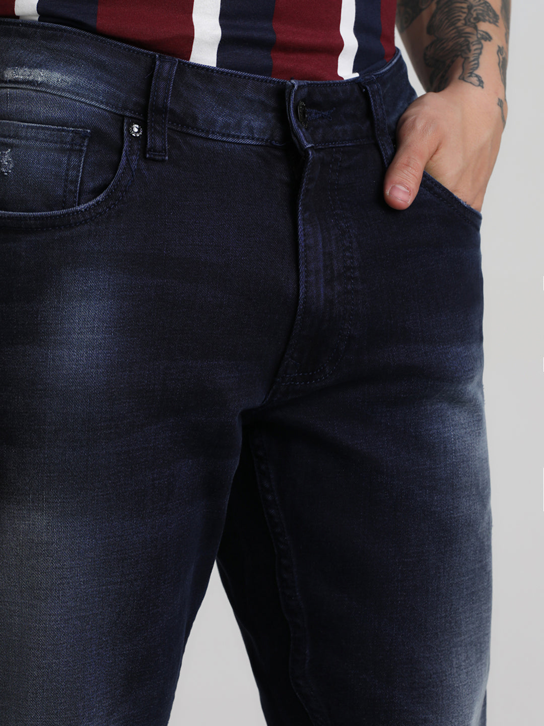 JACK&JONES Ben Skinny Fit Jeans