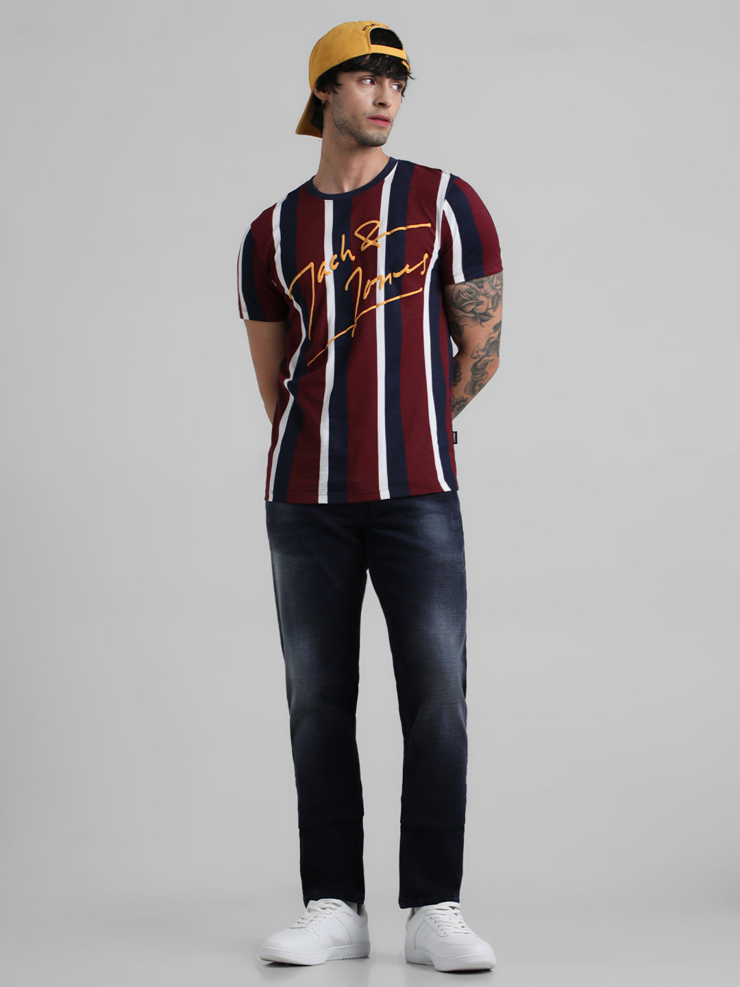 JACK&JONES Ben Skinny Fit Jeans