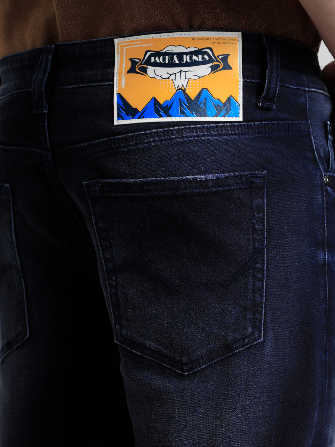 JACK&JONES Glenn Slim Fit Jeans