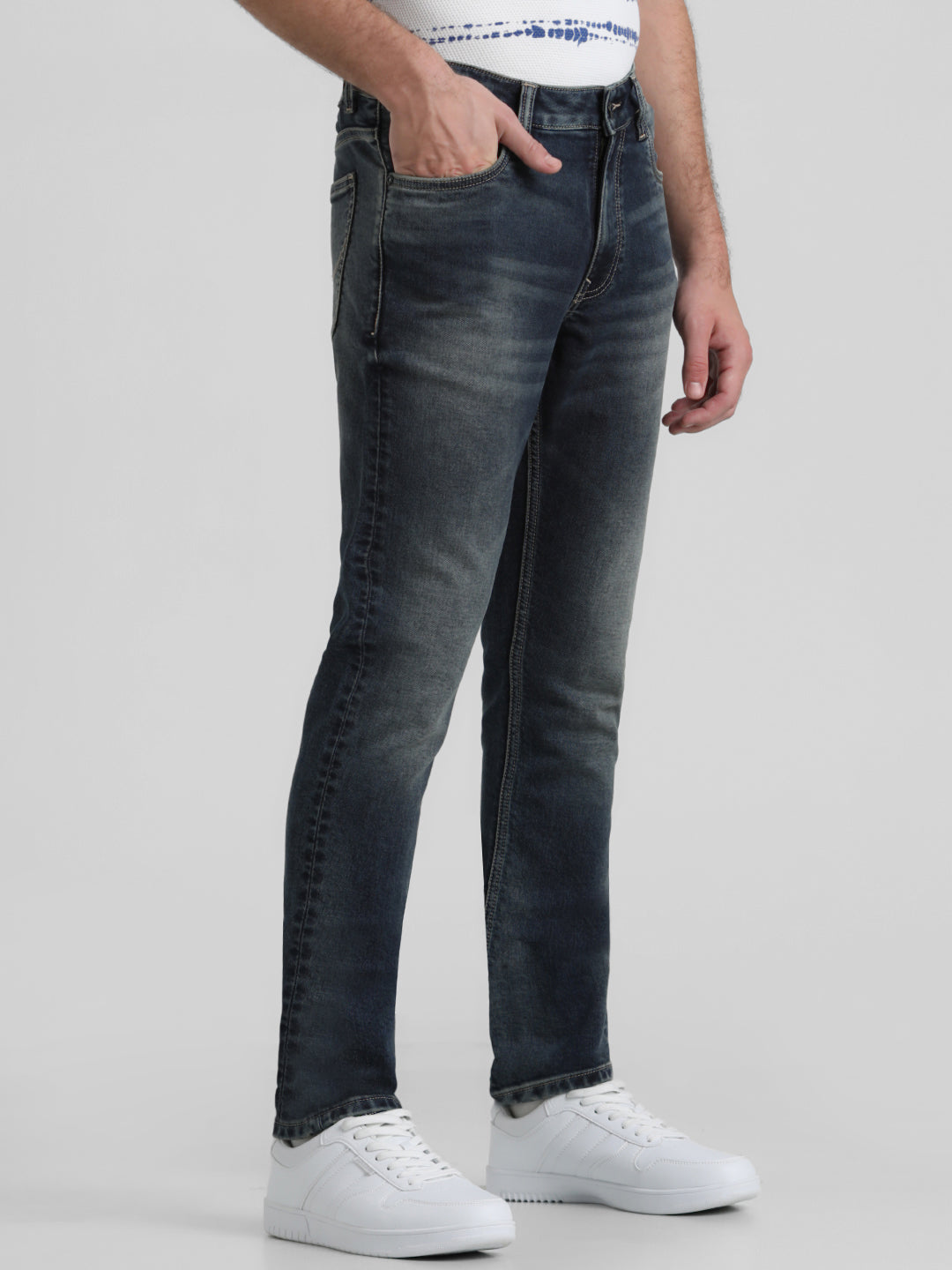 JACK&JONES Glenn Slim Fit Jeans