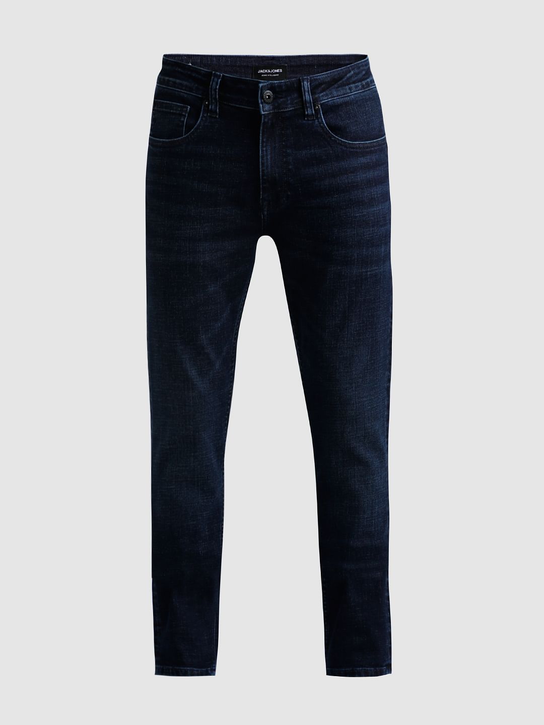 Blue Low Rise Liam Super Skinny Jeans