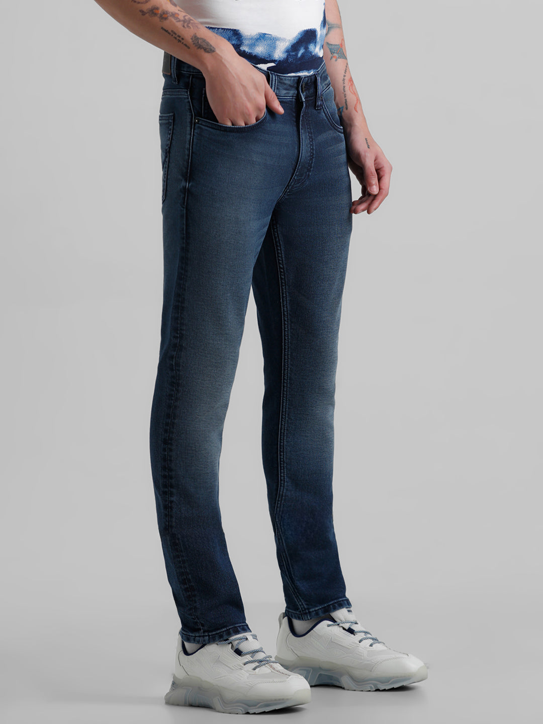 JACK&JONES Ben Skinny Fit Jeans
