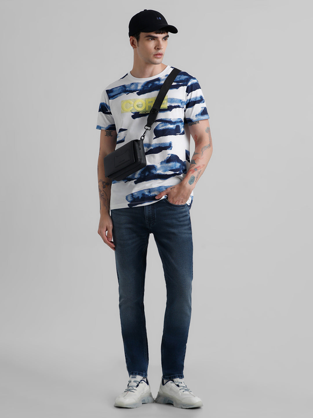 Dark Blue Ben Skinny Jeans