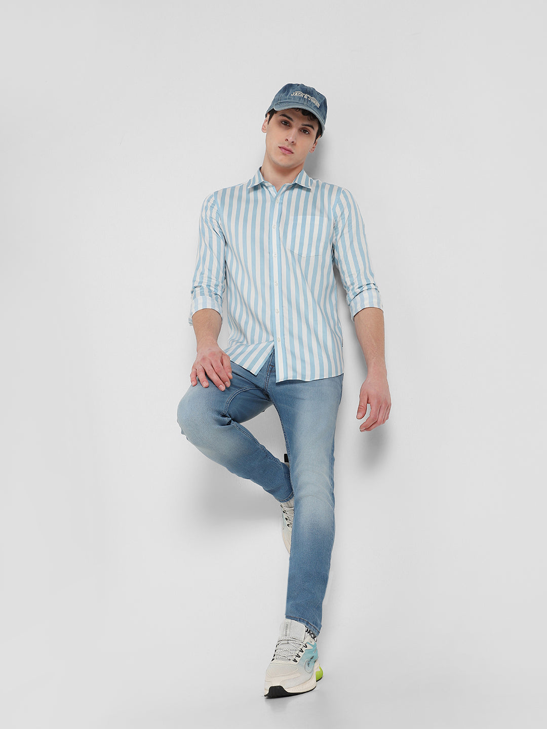 JACK&JONES Liam Skinny Fit Jeans