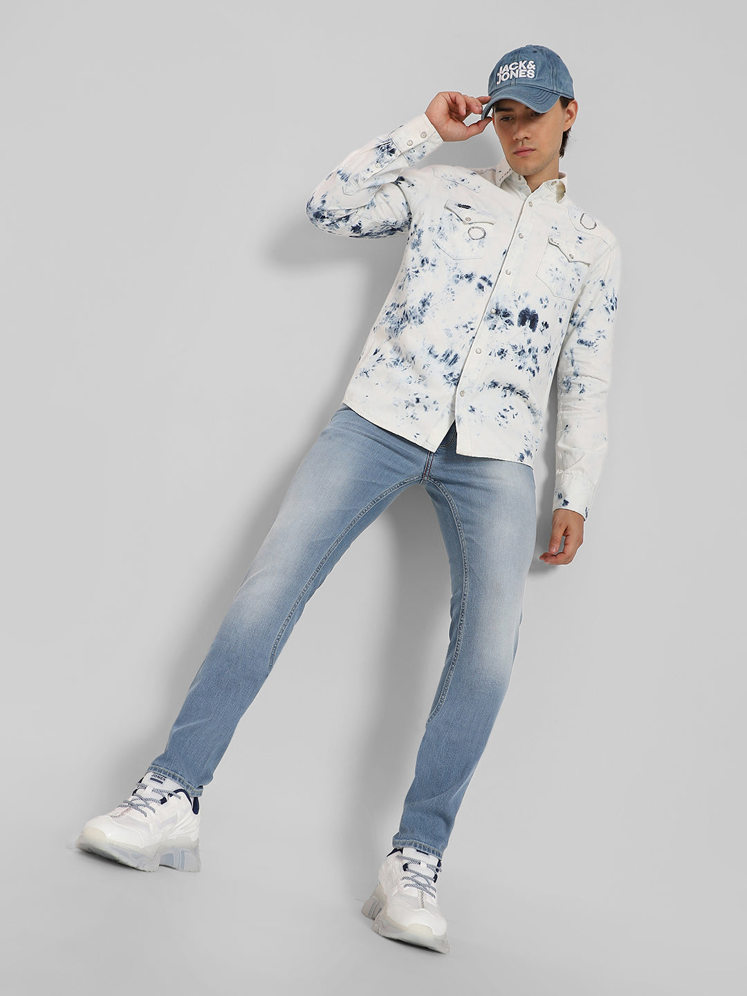 JACK&JONES Ben Skinny Fit Jeans