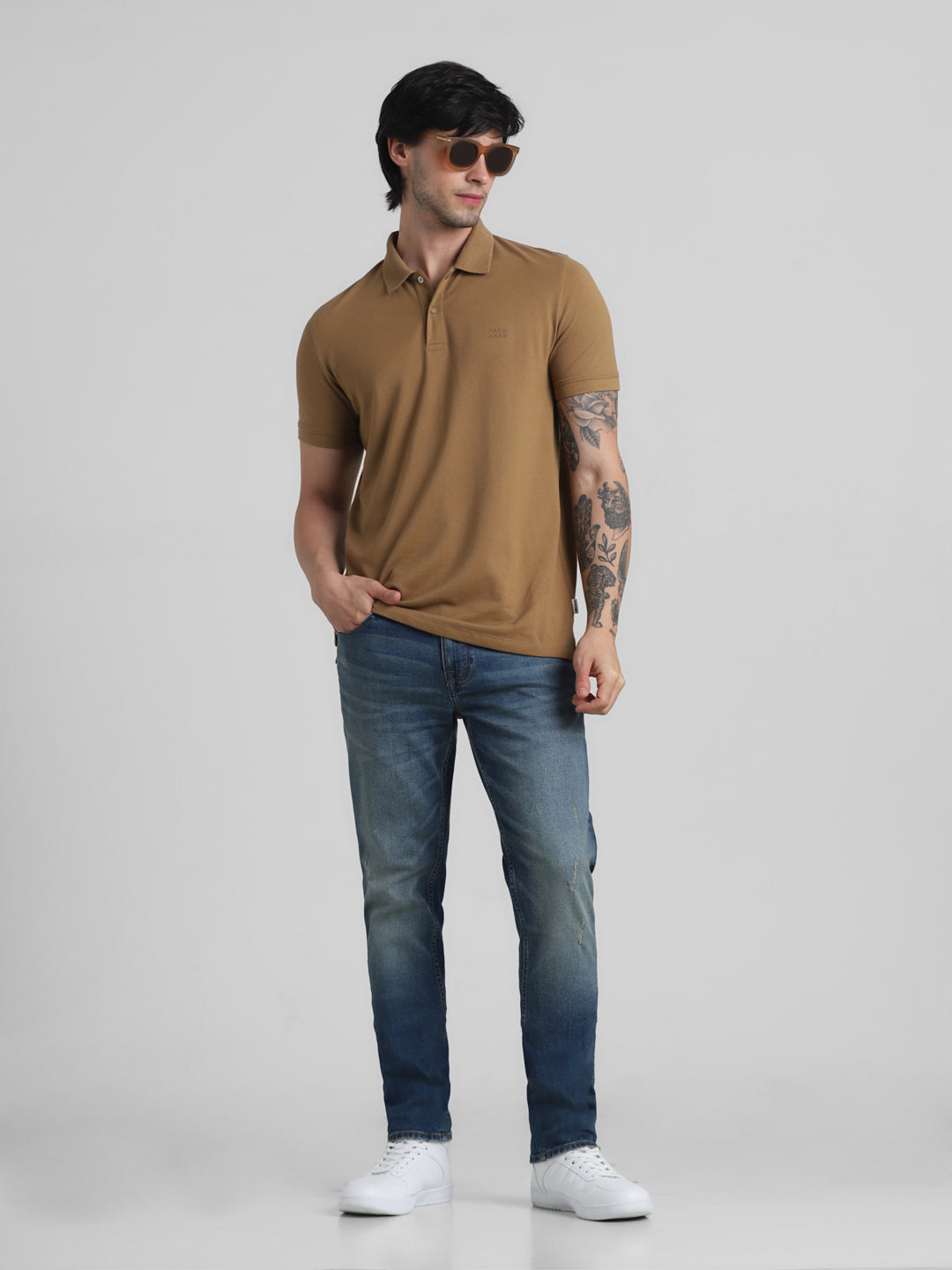 Blue Glenn Slim Fit Jeans