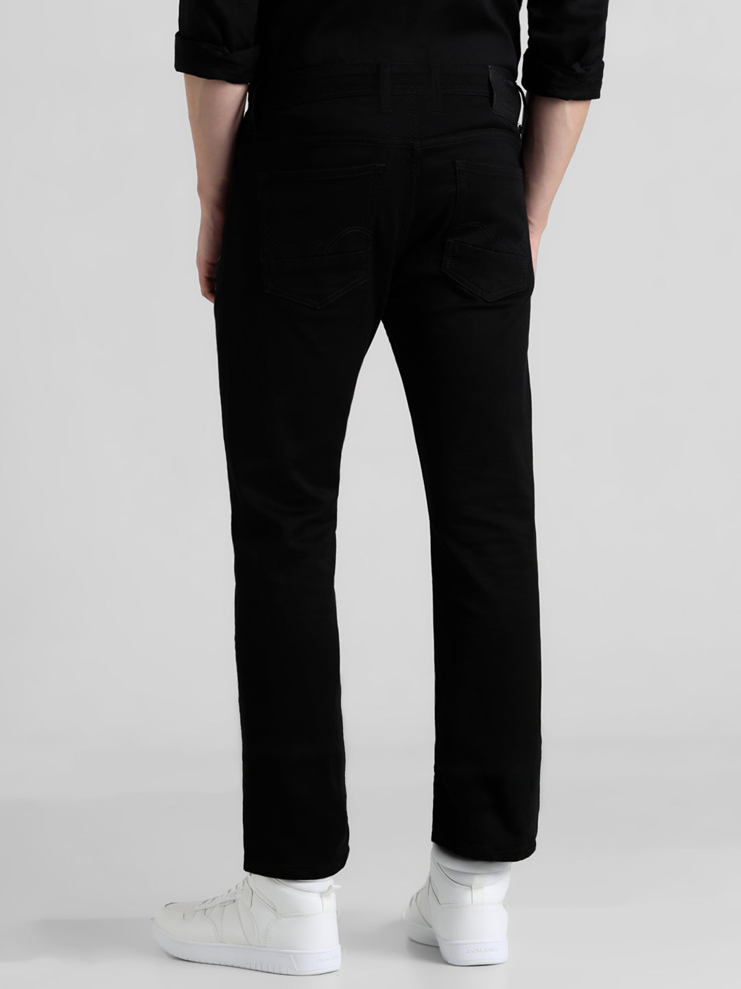 Black Glenn Slim Fit Jeans