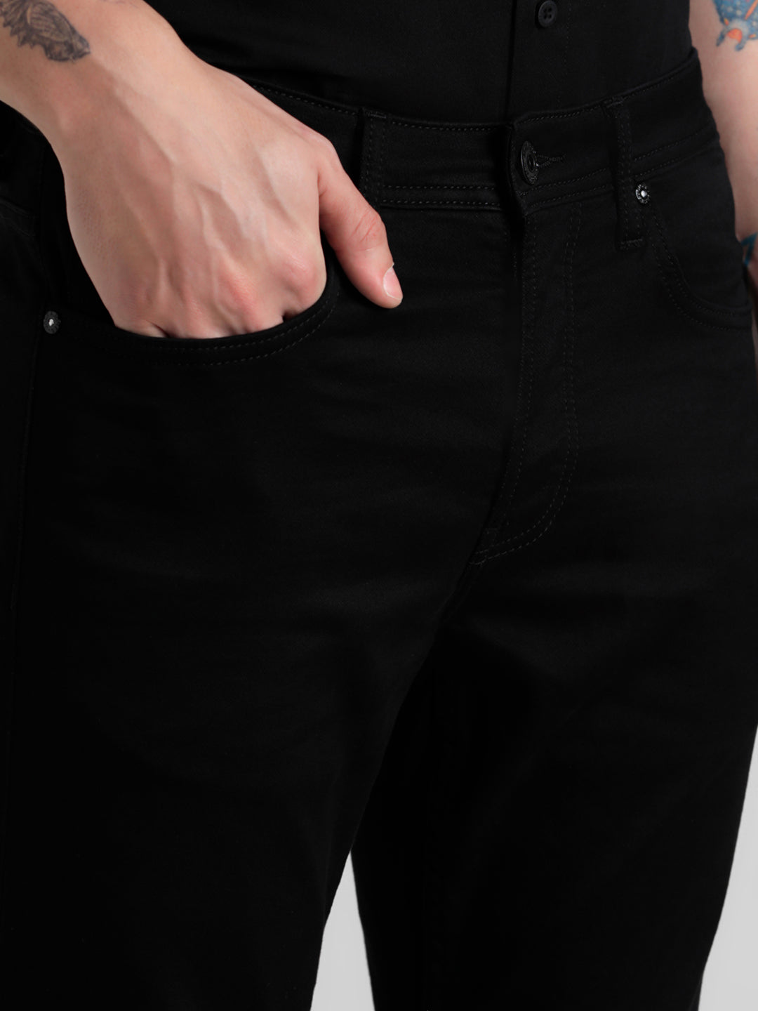 Black Glenn Slim Fit Jeans