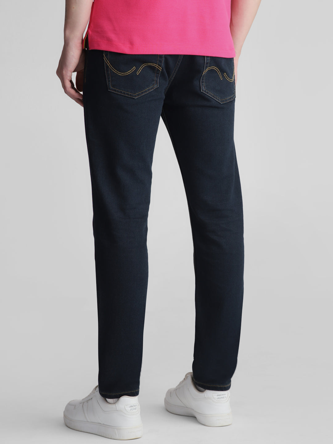 Dark Blue Ben Skinny Fit Jeans