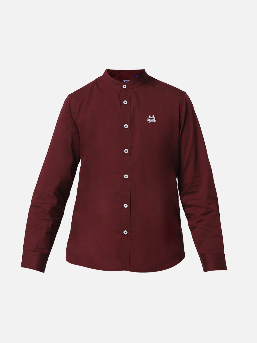 JUNIORS Pink Regular Fit Shirts