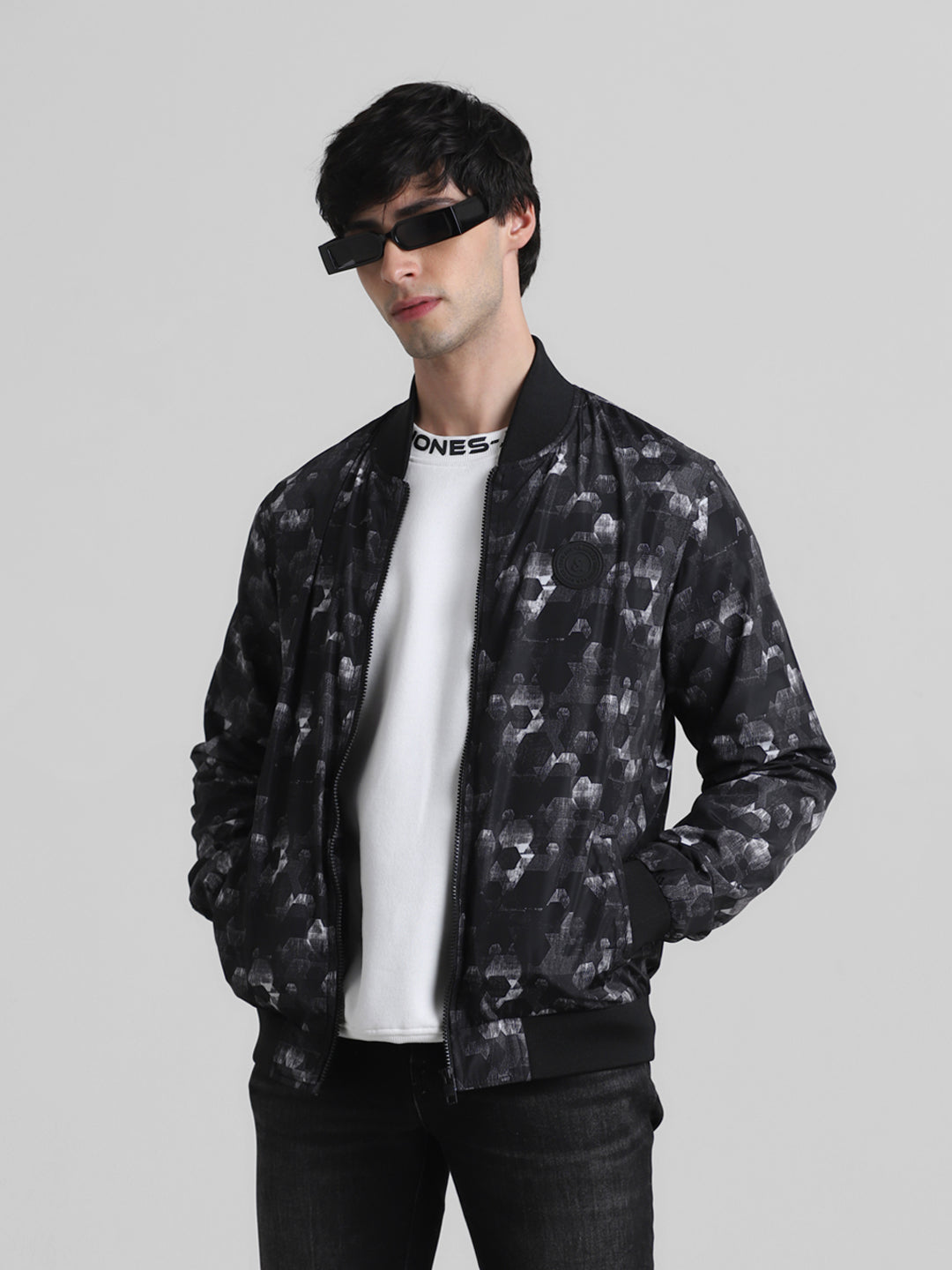 JACK&JONES Regular Fit Camouflage Outerwear
