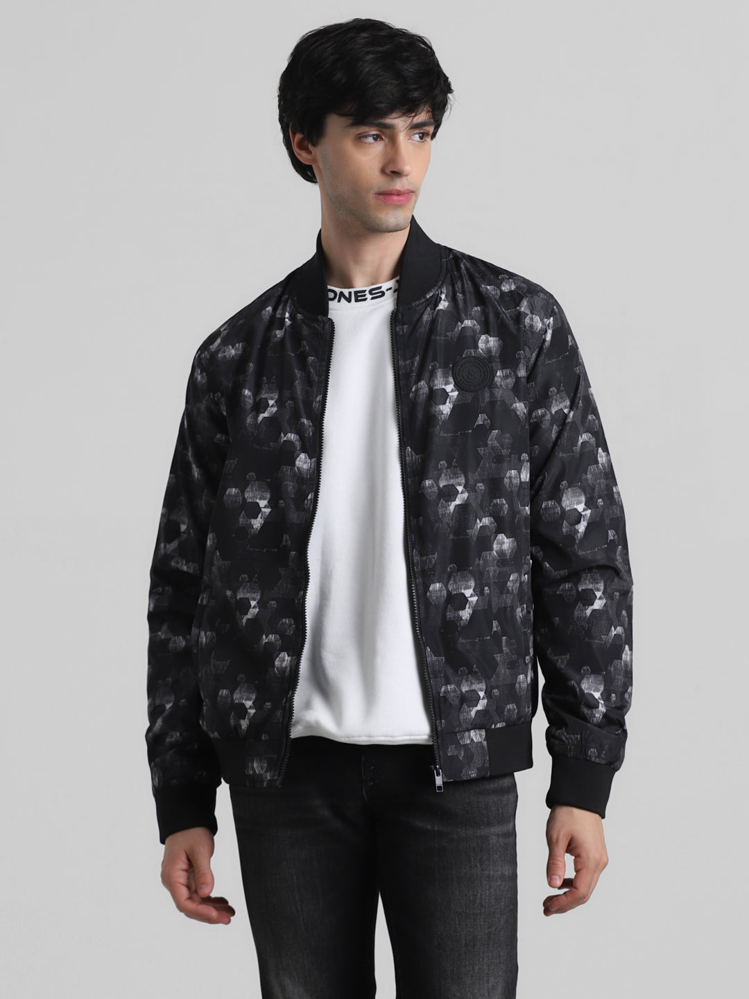JACK&JONES Regular Fit Camouflage Outerwear