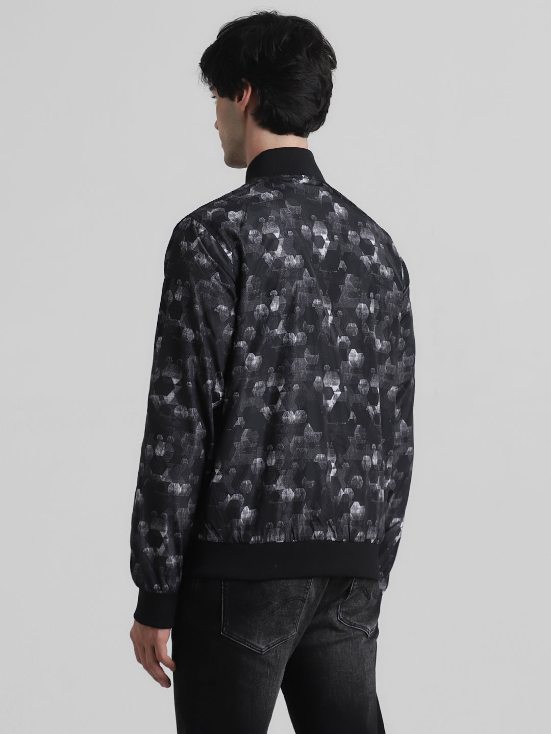 JACK&JONES Regular Fit Camouflage Outerwear