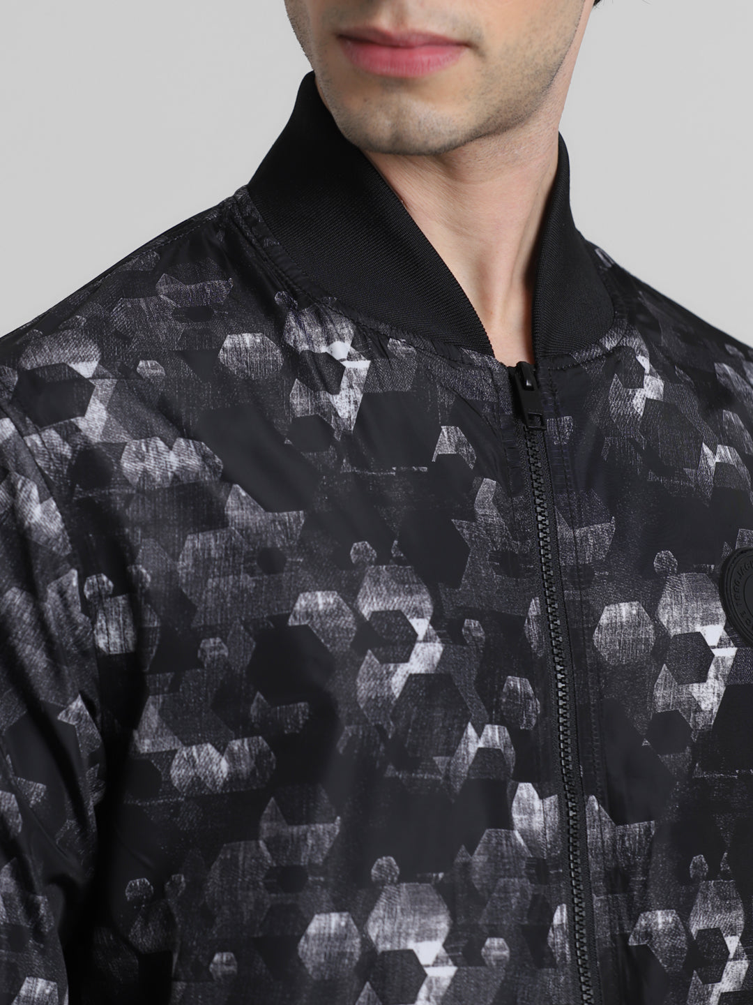 JACK&JONES Regular Fit Camouflage Outerwear